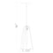 Z-Lite Farrell 1 Light Pendant, 7.25in. W x 13.75in. H, Modern Gold 3043P7-ROD-MGLD - alternate 5